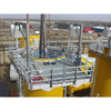 Externe Plattform von Stahlaluminium für Offshore -Windkraftanlage