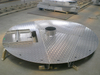 Aluminiumstahl -Wartungsplattform für Windkraftanlagen