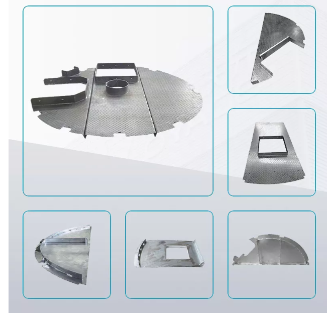 Tower Mechanical Internals Mechanische Turm -Interna