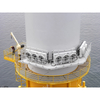 Externe Plattform von Stahlaluminium für Offshore -Windkraftanlage