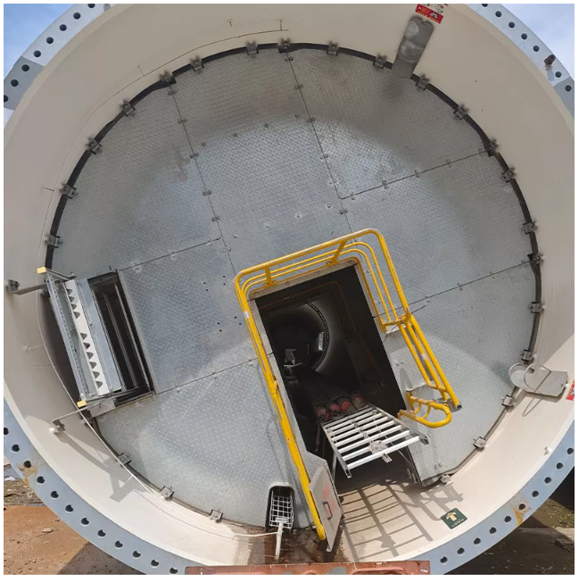 Komplettes Paket der mechanischen Turm -Interna: Vereinfachung der Projektausführung