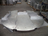 Aluminiumstahl -Wartungsplattform für Windkraftanlagen