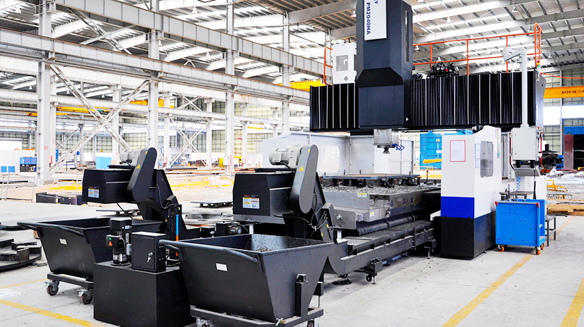 Spezifikation: NEWAY2040 Maximale Bearbeitungsgröße: 2 Meter x 4 Meter, professionelles Portalbearbeitungszentrum, fortschrittliche Bearbeitungsausrüstung