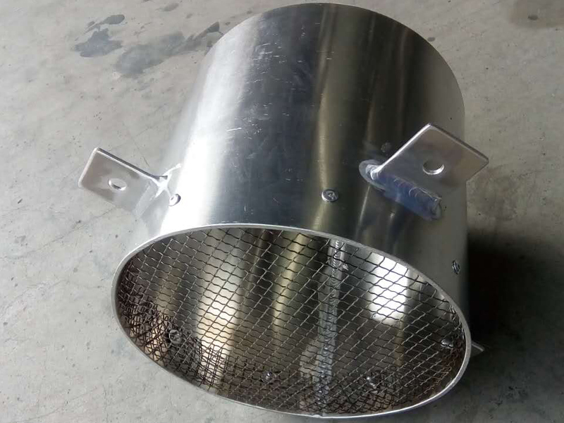 Industriegeräte Stahl runde Komponenten für Windkraftanlagen