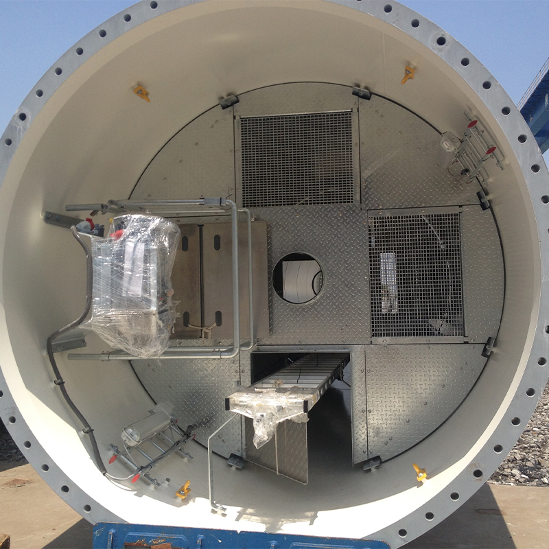 Aluminiumstahl -Wartungsplattform für Windkraftanlagen