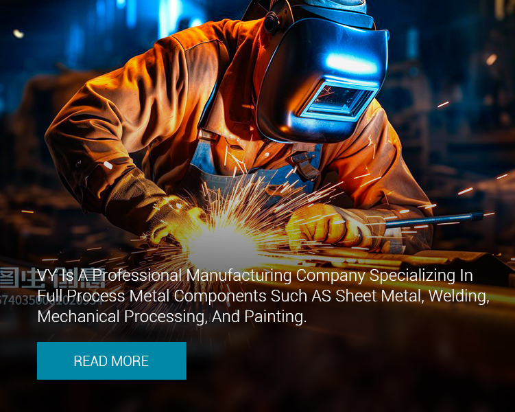 Wie werden geschweißte maschinell bearbeitete Komponenten Schritt für Schritt hergestellt?