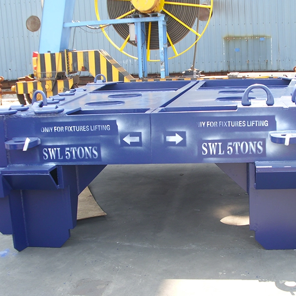 Schwere CNC -bearbeitete Schweißrahmenschweißstahlkonstruktion