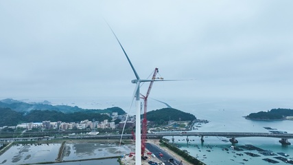 China entwickelt 18-MW-Offshore-Windkraftanlage und stellt damit einen neuen globalen Betriebsrekord auf