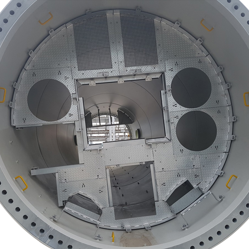 Aluminiumstahl -Wartungsplattform für Windkraftanlagen