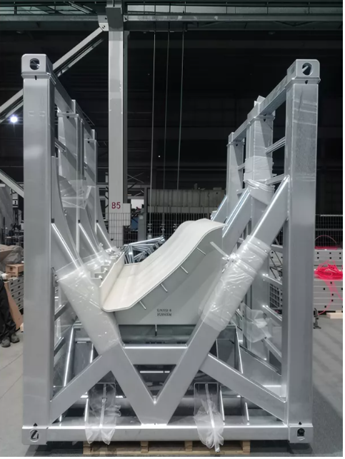 Benutzerdefinierte, verzinkte Transportrahmen